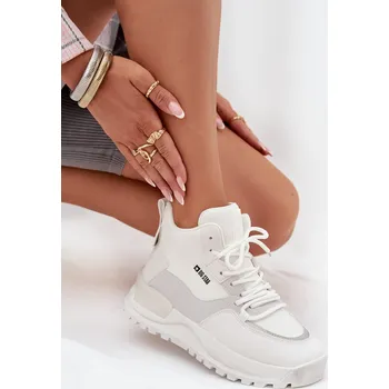 Dámská obuv Dámské sportovní boty Big Star SS274510 Barva: Bílá, Velikost: 38