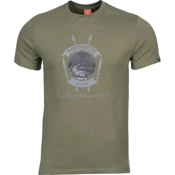 Pánské tričko Pentagon tričko pánské Pentagon Lakedaimon zelené XXL