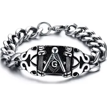 Náramek Náramek z chirurgické oceli Bratrstvo Světla