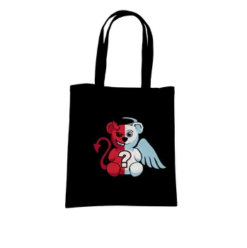 Bastard Anděl vs. ďábel taška Black