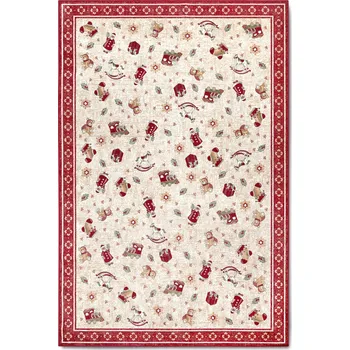 Koberec Kusový koberec Villeroy & Boch Toy's delight se střiženým vlasem 106217 Red, Multicolor Rozměry koberců: 160x230