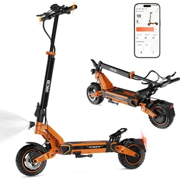 Elektrokoloběžka RCB RCB-D7 500 W oranžová