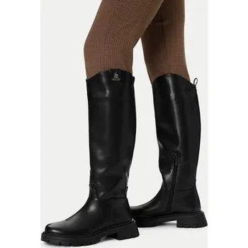 Dámské kozačky Beverly Hills Polo Club Kozačky CEO-HY301-4 Černá 39