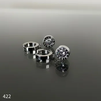 Náušnice Ocelové náušnice č. 422