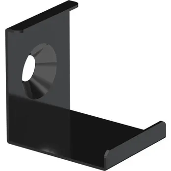 Stavební profil McLED ML-762.412.43.0 Kovový úchyt k profilu RS2, RD2 černá