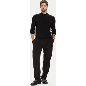 Pánský svetr HUGO Svetr San Marc 50546856 Černá Slim Fit XL