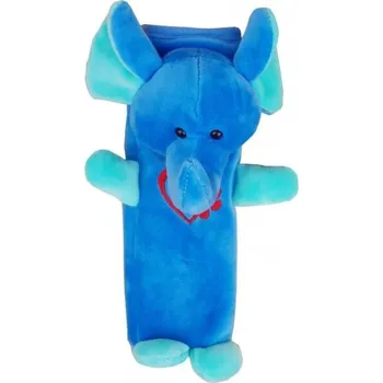 Návlek na bezpečnostní pás Potah bezpečnostního pásu 4Car SLON UNI Modrá, Světle modrá, Červená