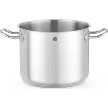 Nádobí Vysoký hrnec na dušení - bez poklice, HENDI, Kitchen Line, 5L, ⌀200x(H)160mm