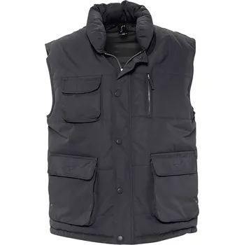 Pánská vesta SOĽS Viper Pánská vesta SL59000 Uhlově šedá M