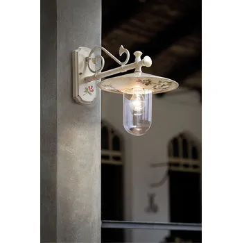 Venkovní osvětlení A400AP Lucerna na stěnu horní závěs IP43