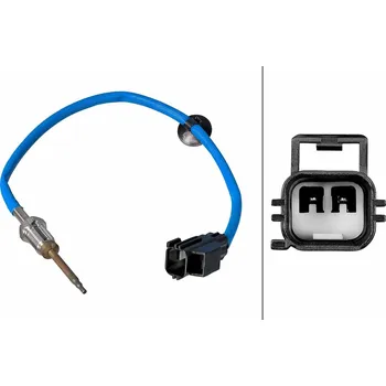 Čidlo automobilu Čidlo, teplota výfukových plynů HELLA 6PT 358 226-571