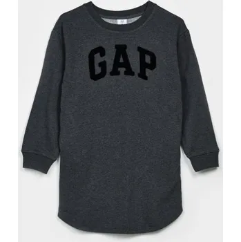 Dívčí oblečení Dětské šaty logo GAP french terry