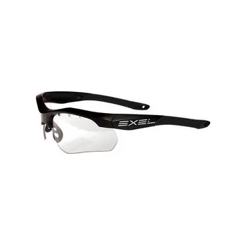 Florbal Exel INTENSE EYEGUARD Brýle černá, Universal - max 60 cm