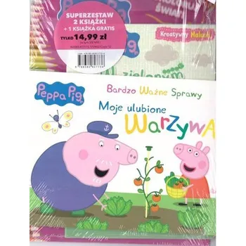 První čtění Zestaw 3 książeczek: Świnka Peppa - praca zbiorowa