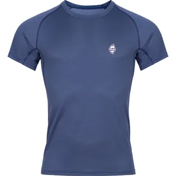 Pánské funkční triko High Point Code 2.0 SS man Velikost: M / Barva: tmavě modrá