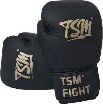 Boxerské rukavice Boxerské rukavice tréninkové černé 6 - 16 oz - 6 oz