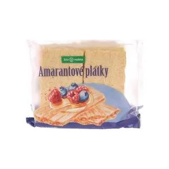 Sušená potravina bio*nebio Amarantové plátky křupavé 100 g