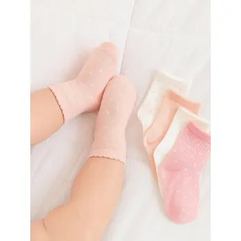 Dívčí oblečení Sinsay - Sada 5&nbsp;párů ponožek pro miminko - vícebarevná - 327GS-MLC - 327GS-MLC-R22