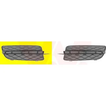 Nárazník Větrací mřížka, nárazník VAN WEZEL 0687592