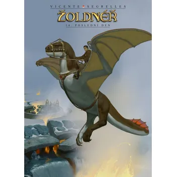 Žoldnéř 14 - Poslední den - Segrelles Vicente