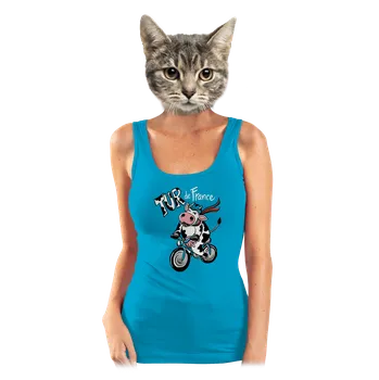 Bastard Tur de France dámské tílko klasické Blue Atol