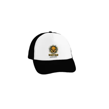 Kšiltovka Bastard Rock'n'Roll forever kšiltovka truckerka Black cap