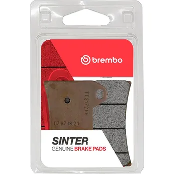 Brzdová destička Sada brzdových destiček, vždy 4 kusy v sadě BREMBO 07BB1990