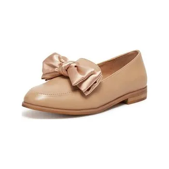 Dámské oblečení DeeZee Loafersy HY20232-2 Béžová 37