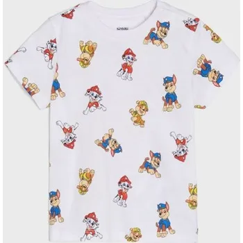 Sinsay - Bavlněné tričko Paw Patrol - bílá - 993DY-00X - 993DY-00X-80