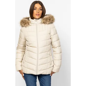 Dámský kabát NARLA ivory XS