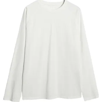 Pánské tričko Pánské triko 4F Longsleeve M474 Velikost: L / Barva: bílá