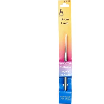Jehlice Háček Pony č. 1 - durable