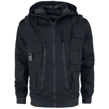 Zimní bunda Gotika z Chemical Black - Bunda Taj - Muži - černá