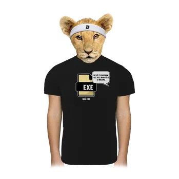 Chlapecké tričko Bastard Složka žena a muž dětské sportovní tričko Black