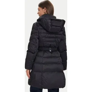 Dámské oblečení Guess Vatovaná bunda W5BL30 W2802 Černá Regular Fit L