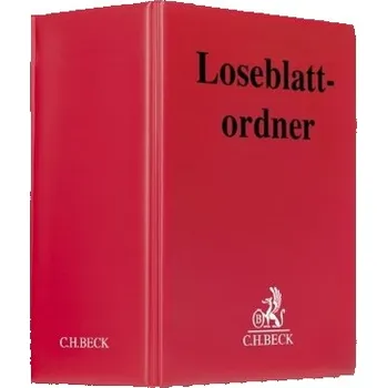 Sartorius Verfassungs- und Verwaltungsgesetze, Hauptordner 86 mm in Lederoptik - Sartorius, Carl