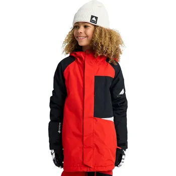 bunda Burton Powline Gore-Tex 2L - Flame Scarlet/True Black M - junior size