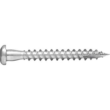 Tesařské kování SIMPSON CSA vrut 5.0x50 balení po 250 ks, pozink
