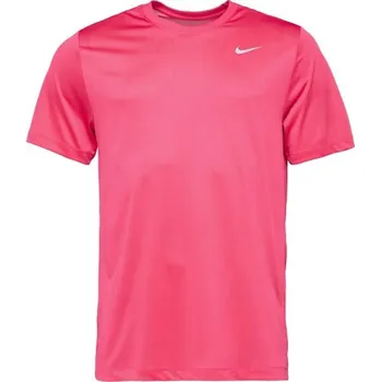 Pánské tričko Pánské tréninkové tričko Nike DRI-FIT LEGEND 2XL Růžová, Bílá