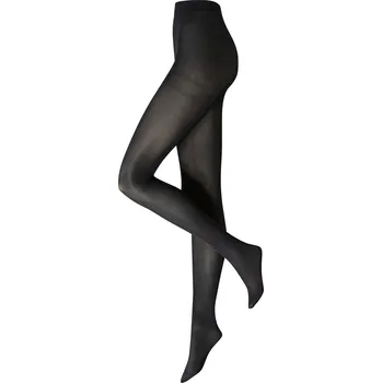 Dámské punčochy esmara® Dámské termo punčochové kalhoty 80 DEN (černá, L(44/46))