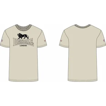 Lonsdale Men's t-shirt regular fit Lonsdale krémová 3431712