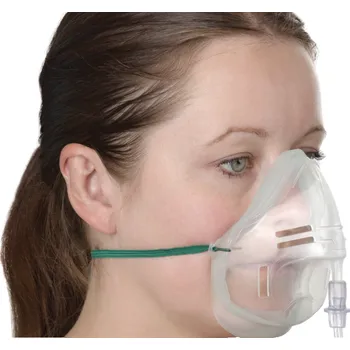 Karnevalová maska Ekologická kyslíková maska bez ftalátů