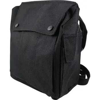 ARMÁDNÍ ORIGINÁL HOLANDSKO Taška na plynovou masku černá Holandsko