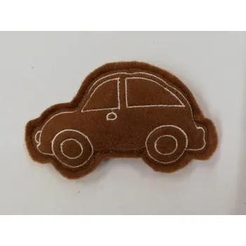 Vánoční dekorace Vánoční dekorace - perníček auto 10 cm