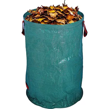 Venkovní odpadkový koš Geko G73285 pytel na listí zelený