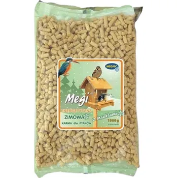 Krmivo pro ptáka Megan zimní směs s hmyzem 1kg pro venkovní ptáky