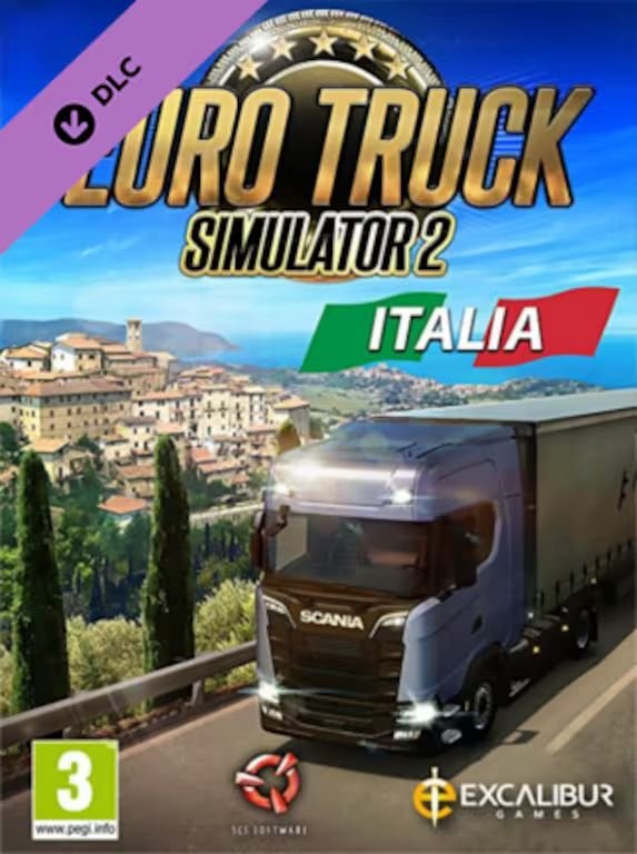 Euro Truck Simulátor 2 Italia (PC)