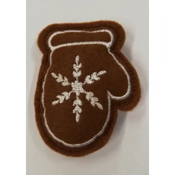 Vánoční dekorace Vánoční dekorace - perníček rukavice č.1