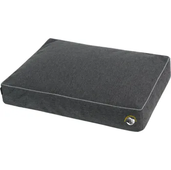 Pelíšek pro psa Ortopedická matrace LUXURY paměťová pěna O´lala Pets Tmavě Šedá Velikost: 60 x 40 cm