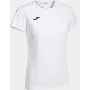 Dámské tričko Dámské triko Joma Combi Woman Shirt S/S White velikost XXL bílá